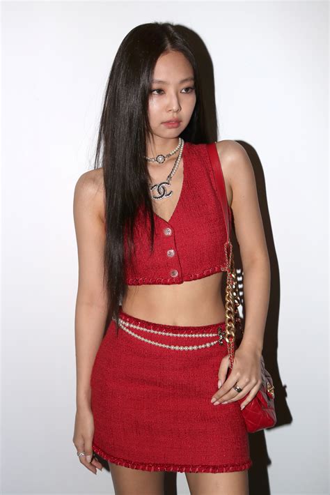 jennie chanel fashion show outfit|jennie blackpink best outfits.